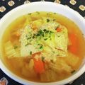 龍青空ママ's cooksnap of when they made 白菜とにんじんのスープ.
