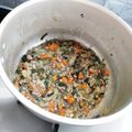 えりきゃんでぃ's cooksnap of when they made 離乳食後期 赤ちゃん豚丼.
