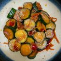 クックJOEさん's cooksnap of when they made 簡単きゅうりのQちゃん風.