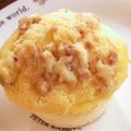 ハムちゃんず♡'s cooksnap of when they made 簡単♡ホットケーキミックスでおかずパン♡.