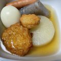 はらぺこごはん's cooksnap of when they made コンビニに負けない！！大根が主役のおでん.