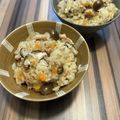 ちゃかぴまま's cooksnap of when they made おでんの出汁レシピあり♡炊き込みご飯♡.