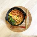 クック1WXFE3☆'s cooksnap of when they made 簡単！うまからっ！辛ラーメンdeプデチゲ.