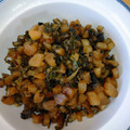 クックJOEさん's cooksnap of when they made 信州のソウルフード　野沢菜炒め.