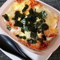かなごん☆'s cooksnap of when they made お餅アレンジ！もちキムチーズ♪♪.