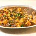 楽食いちばん's cooksnap of when they made 簡単絶品！本格中華の麻婆豆腐♪.