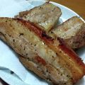 ざじよ's cooksnap of when they made フライパンでかんたん！自家製ベーコン.