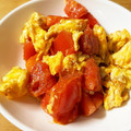∞らら∞'s cooksnap of when they made トマトのたまご炒め.