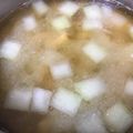 sj7963's cooksnap of when they made やさしい味❀冬瓜のスープ.