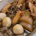 まゆpiyo's cooksnap of when they made 簡単 我が家の静岡おでん 濃いめです。.