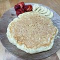 クックA48V21☆'s cooksnap of when they made 卵なし！牛乳なし！のホットケーキ★.