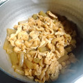 ひんべえ's cooksnap of when they made 春の味覚★フキと油揚げの煮物.