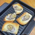 QPはにー's cooksnap of when they made ひとくちバナナトースト.