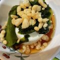 わたるんママ's cooksnap of when they made わかめ豆腐♥♡天かすのせ冷奴.