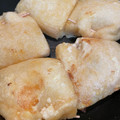 わたるんママ's cooksnap of when they made 簡単♡ふわとろ豆腐と卵の油揚げ包み焼き♡.