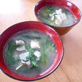 みにまめ's cooksnap of when they made スタミナ満点！簡単にらトン汁☆.
