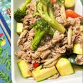 バウチャン's cooksnap of when they made 豚肉とブロッコリーのオイスターソース炒め.