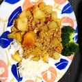 MochaFudge's cooksnap of when they made 大根があまーい！大根カレー.