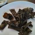 チーズナッツ's cooksnap of when they made だしがら昆布をチンしてパリパリおつまみ.
