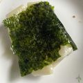 kinkinsan's cooksnap of when they made 速攻40秒☆磯辺焼き.