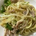 V666's cooksnap of when they made 野菜たっぷり塩焼きそば.