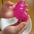 みもそいと's cooksnap of when they made 簡単食べられるスライム.