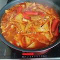 クック丸尾☆'s cooksnap of when they made 雑誌掲載　韓国屋台の辛いトッポギ！.
