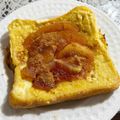 ✨きらりん✨'s cooksnap of when they made シロさんの林檎のキャラメル煮.