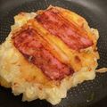 ｼﾏｼﾞｰ's cooksnap of when they made お好み焼き.