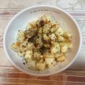 ももいろふらみんご's cooksnap of when they made アンチョビポテト.