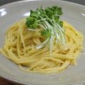 おのゆみゆき's cooksnap of when they made 大人の冷製うにクリームパスタ！.