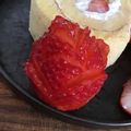 葉月優希's cooksnap of when they made 苺の飾り切り.