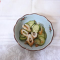 スタイリッシュママ's cooksnap of when they made きゅうりとちくわ醤油おかか和え.