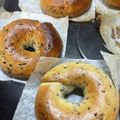 たらこちゃんです's cooksnap of when they made 基本のベーグル.