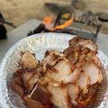 えりまきたま's cooksnap of when they made キャンプ　ダッチオーブン　チャーシュー2.