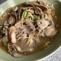 yu🐓's cooksnap of when they made ZENB サバ缶舞茸ペペロンチーノ.