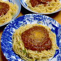ルぴあ's cooksnap of when they made 我が家の簡単☆ミートソーススパゲッティ.