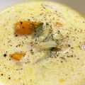 お塩と砂糖's cooksnap of when they made ミキサー要らず♡かぼちゃの豆乳スープ.