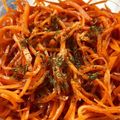 お塩と砂糖's cooksnap of when they made 簡単！キャロットラペ(にんじんサラダ).