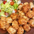 ♡Boo♡'s cooksnap of when they made お財布に優しい、チキンナゲット♪.