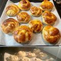 クック6N6ZP0☆'s cooksnap of when they made HBで簡単♪美味しいさつまいもパン.