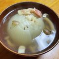 びっけ58925's cooksnap of when they made 圧力鍋で簡単新玉ねぎ丸ごとスープ❁.