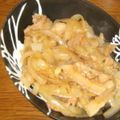 我が家のディナー's cooksnap of when they made 超簡単★豚の味噌マヨ生姜焼き.