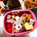 ゆずぽんまん。's cooksnap of when they made バレンタインに♡うさぎちゃん＊キャラ弁.