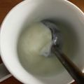 kinkinsan's cooksnap of when they made レンジで1分30秒♪ぷるぷるホットミルク.
