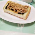 ぱふ's cooksnap of when they made “なめ茸味付け海苔オープントースト”.