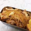 龍青空ママ's cooksnap of when they made 豚肉と玉ねぎ炒め　昆布つゆと鰹節.