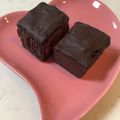 しげその's cooksnap of when they made 低糖質♡混ぜるだけのおからブラウニー♪.