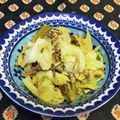 龍青空ママ's cooksnap of when they made キャベツと鯖水煮缶のレモン蒸し.