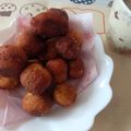 森くまママ's cooksnap of when they made まじ超簡単！ヘルシー＊おからドーナツ＊.